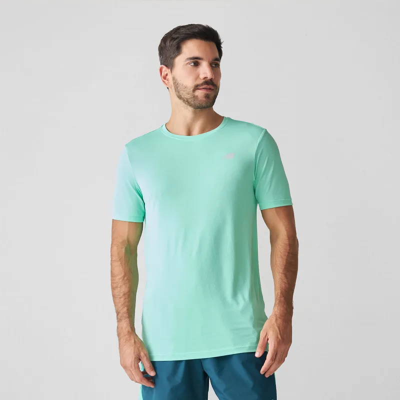 Camiseta Sport Essentials Masculina - New Balance - Confecção