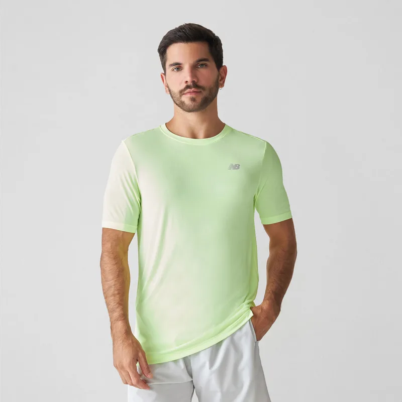 Camiseta Sport Essentials Masculina - New Balance - Confecção