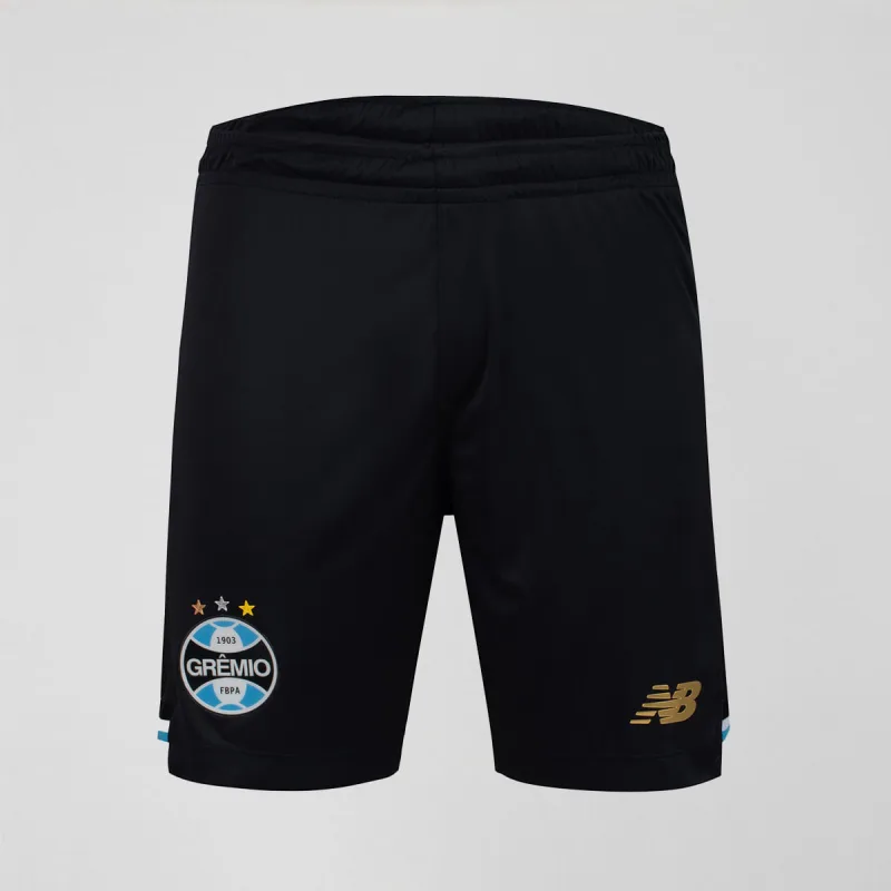 Calção Home Grêmio 2026 Masculino - New Balance - Confecção