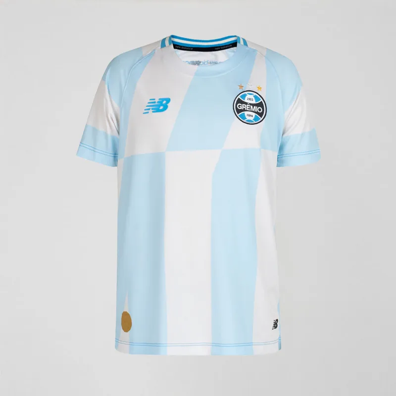 Camisa Away Torcedor Grêmio 2026 Juvenil - New Balance - Confecção