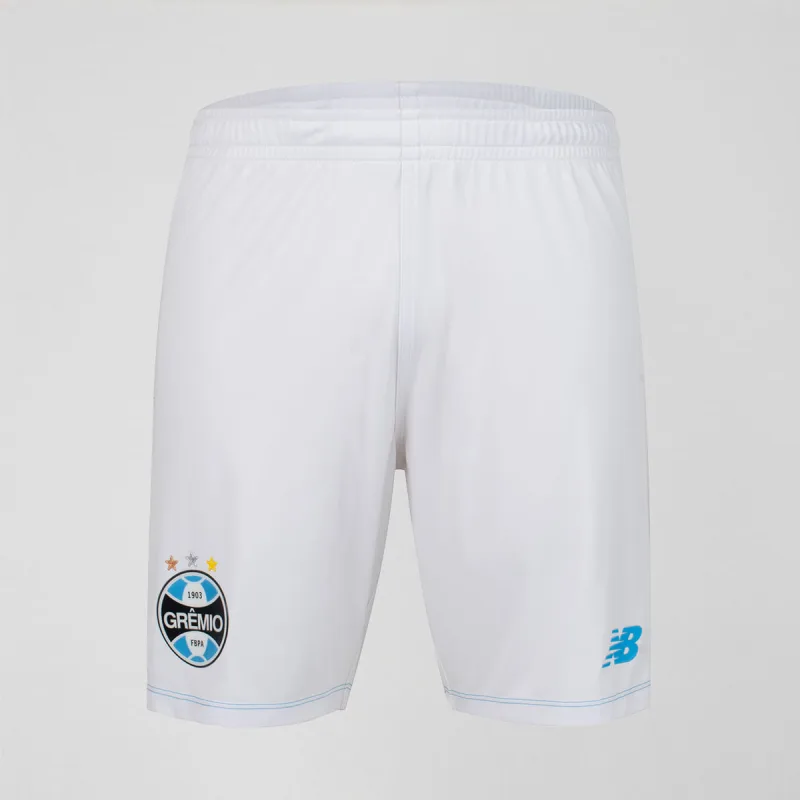 Calção Away Grêmio 2026 Masculino - New Balance - Confecção