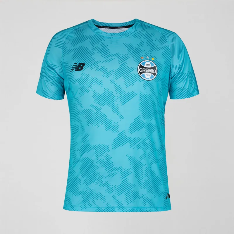Camisa Goleiro Grêmio 2026 Masculina - New Balance - Confecção