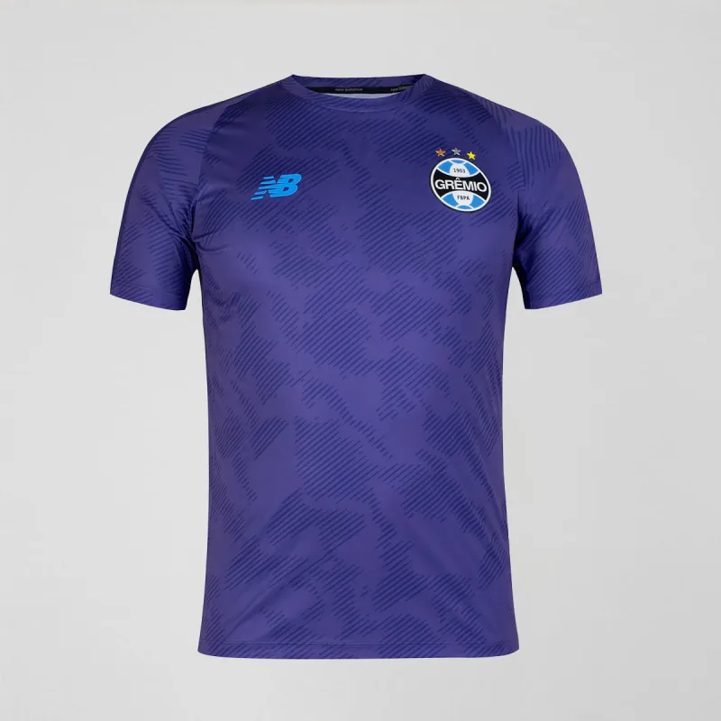Camisa Goleiro Grêmio 2026 Masculina - New Balance - Confecção