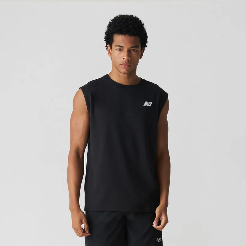 Regata Sport Masculina - New Balance - Confecção