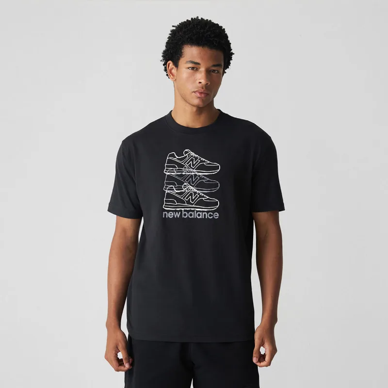 Camiseta Layered 574 Masculina - New Balance