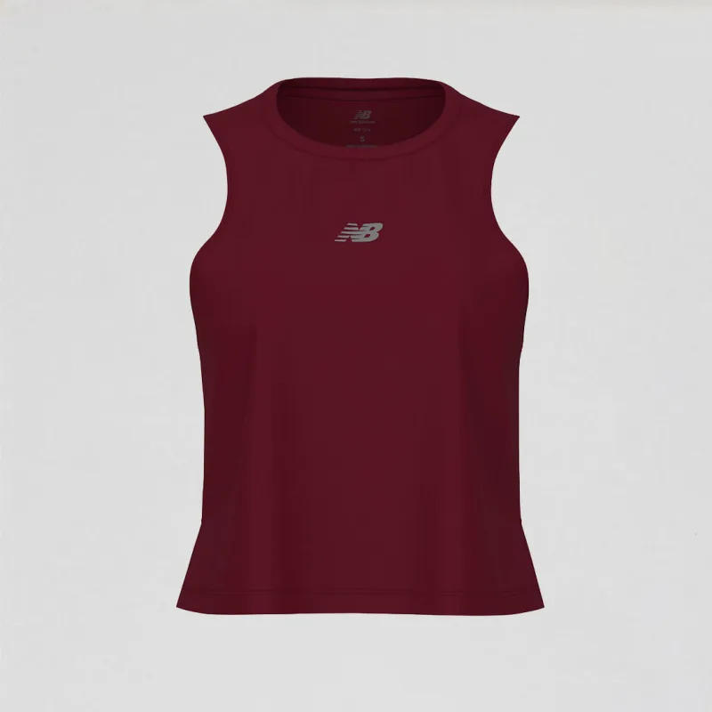 Regata Infinity Propel Feminina - New Balance - Confecção