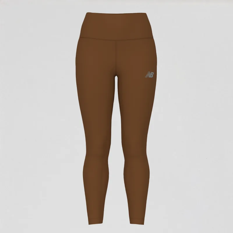 Legging Harmony High Rise Feminina - New Balance - Confecção