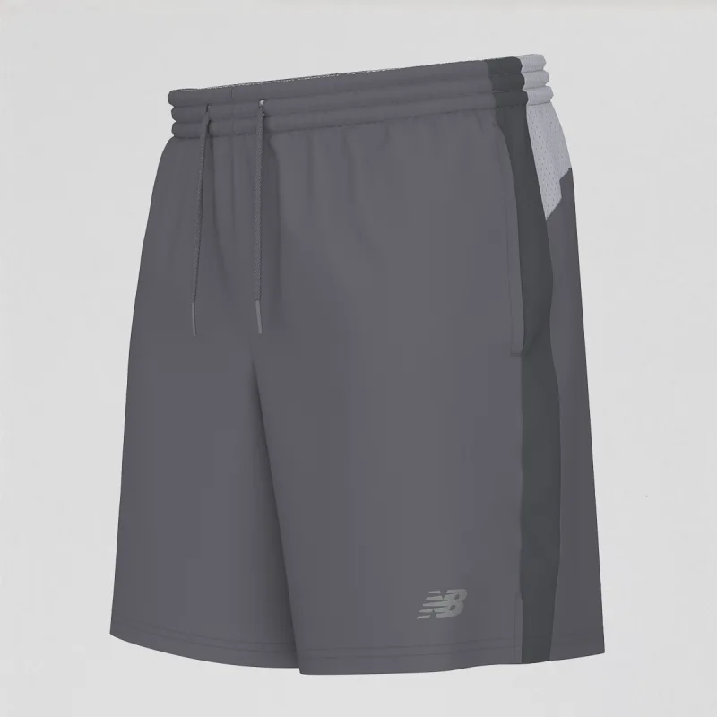 Shorts Fast Days 7" Masculino - New Balance - Confecção