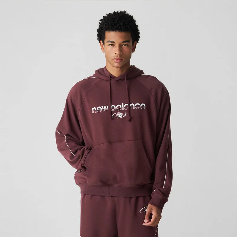 Casaco Com Capuz Trackside Masculino - New Balance