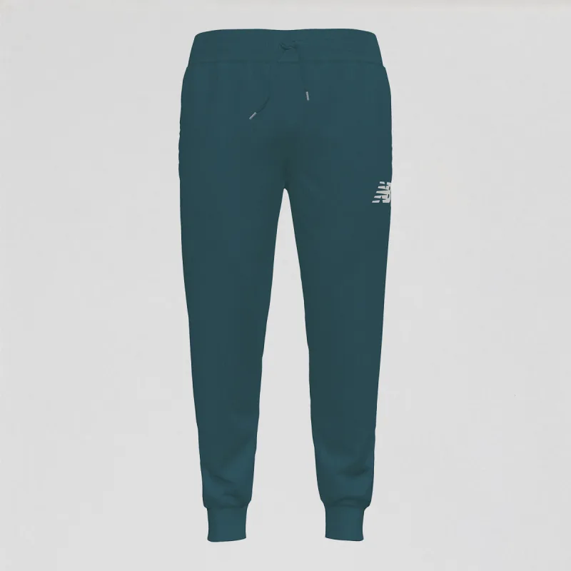 Calça Essentials Basic Sem Felpa Masculina - New Balance - Confecção