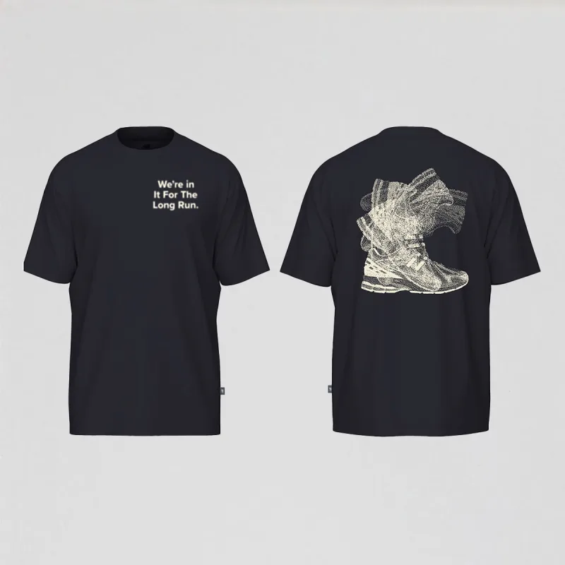 Camiseta Foggy Daze 1906 Masculina - New Balance