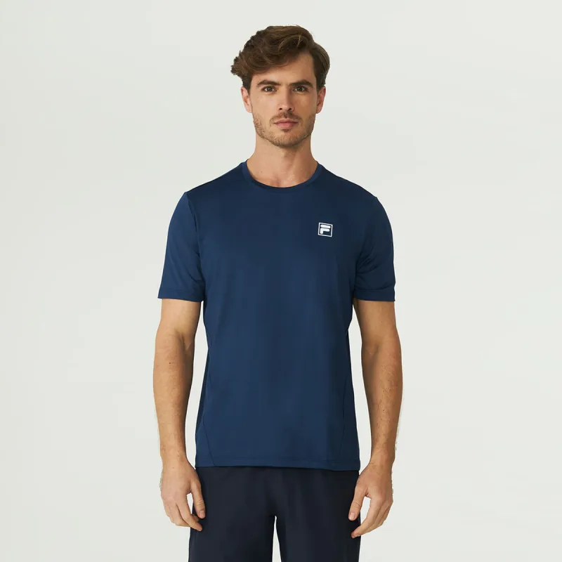 Camiseta Fila Tennis Basic Masculina - Fila Acessorios - Confecção