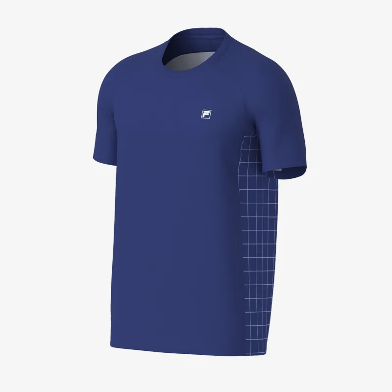 Camiseta Fila Grid Match Masculina - Fila Acessorios - Confecção