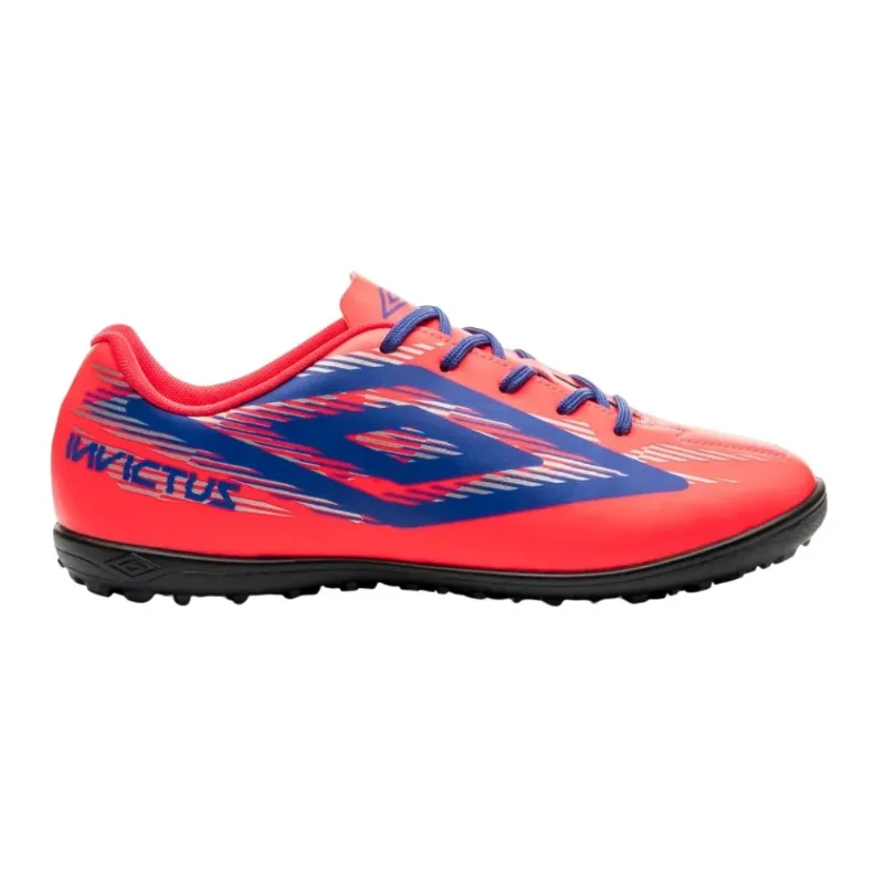 Chuteira Society N° 39 Umbro Invictus Rosa E Azul Royal E Cinza (MP)