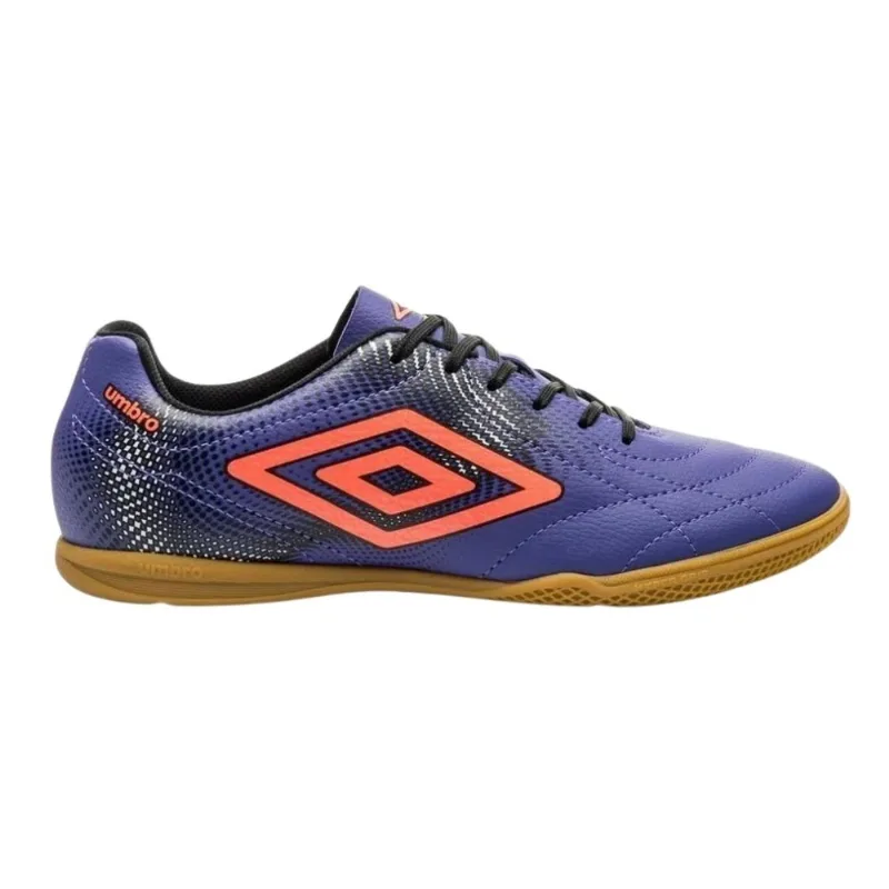 Chuteira Futsal N°38 Umbro Class Neo Roxo E Preto (MP)