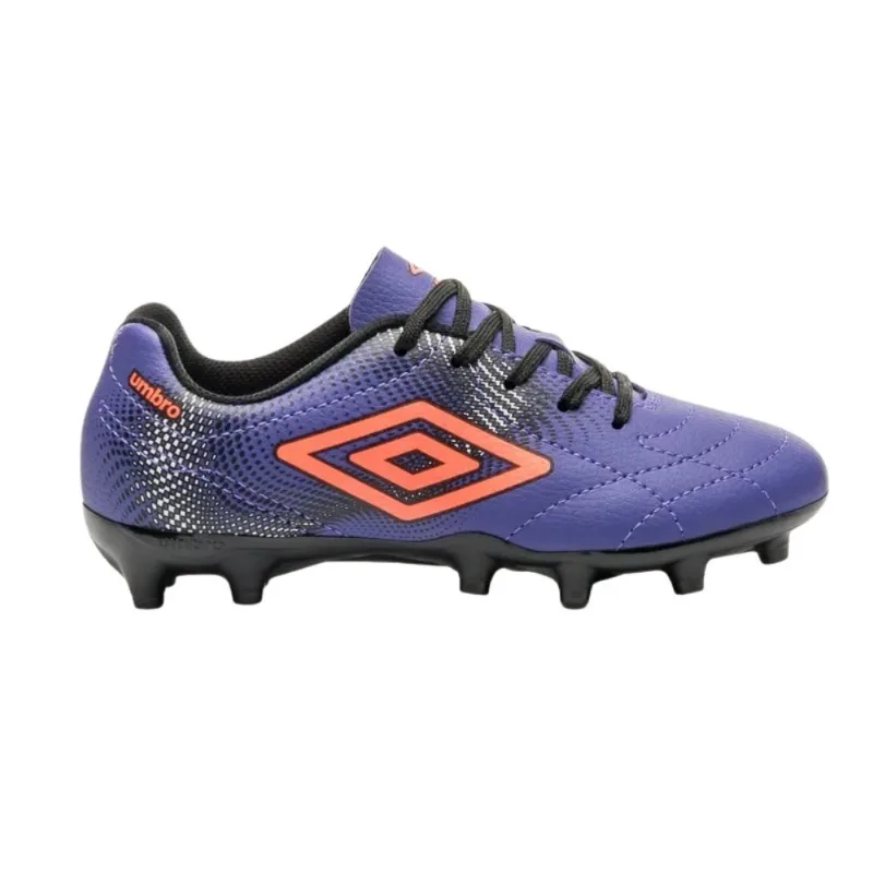 Chuteira Campo N°38 Umbro Class Neo Roxo E Preto (MP)