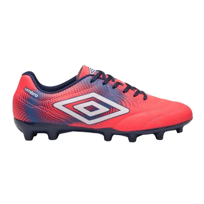 Chuteira Campo N°38 Umbro Class Neo Rosa E Azul (MP)