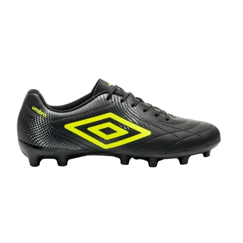 Chuteira Campo N°41 Umbro Class Neo Preto E Verde (MP)