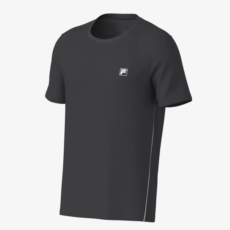 Camiseta Fila Tennis Basic Piping Masculina - Fila Acessorios - Confecção