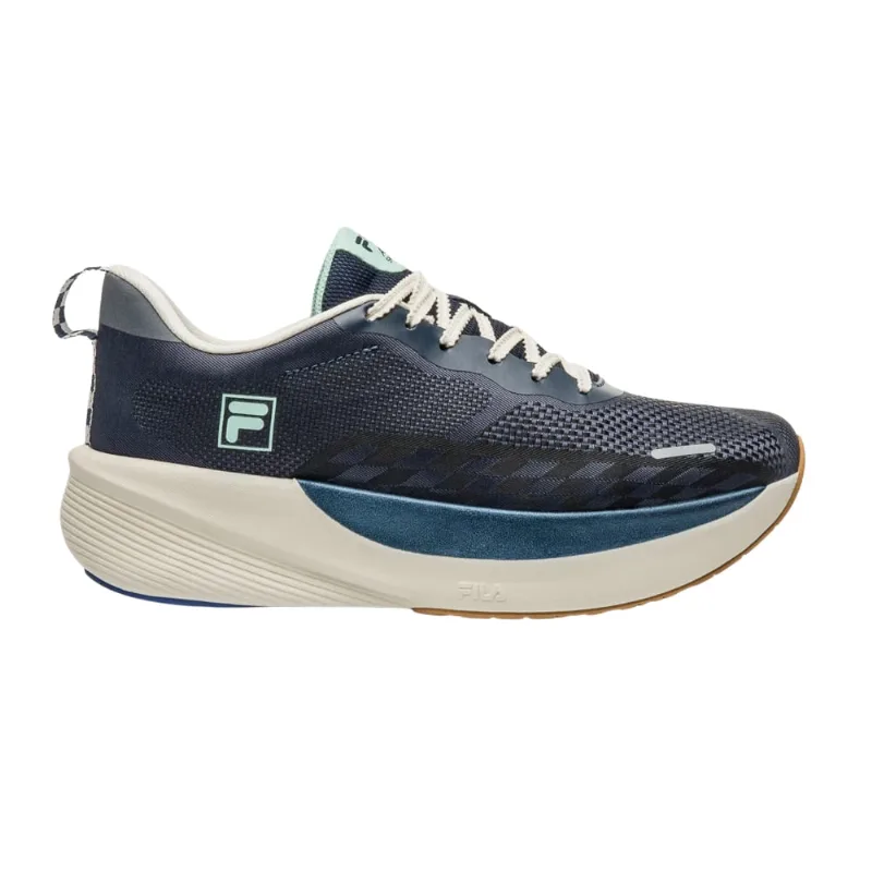 Tênis Fila Aero Skyfoam Marinho Bege Feminino