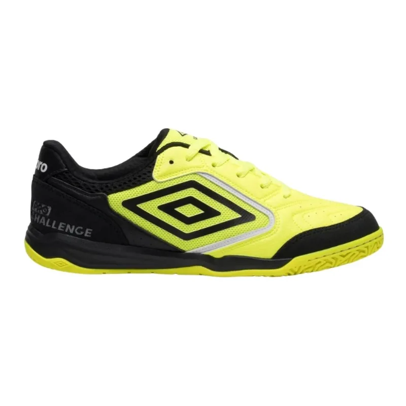 Chuteira Futsal N° 40 Umbro Pro Challenge Uptake Verde Lima Preto (MP)