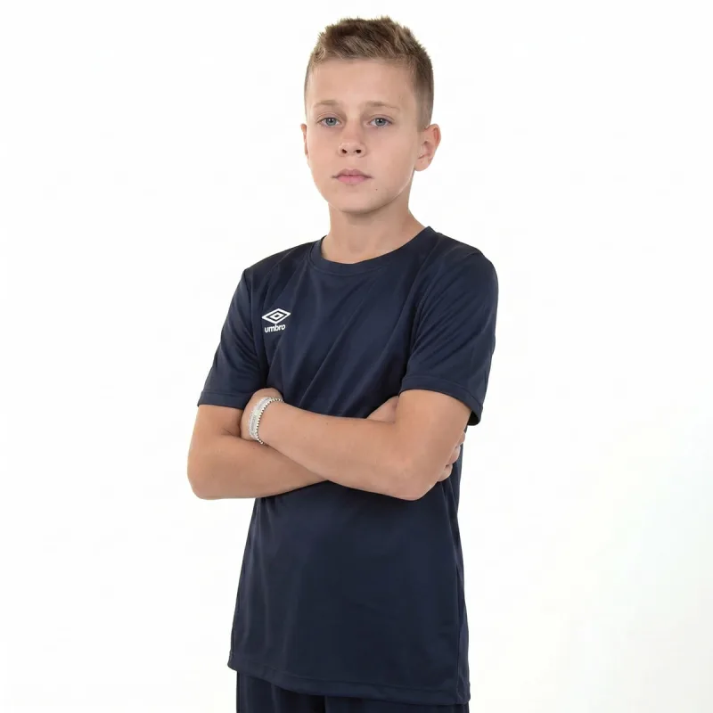 Camisa Juvenil Umbro Legacy - Umbro - Confecção
