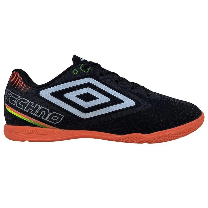 Chuteira Futsal Umbro Techno II Jr Infantil