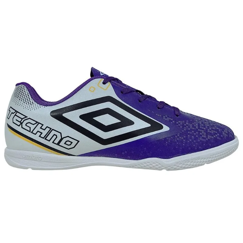 Chuteira Futsal Umbro Techno II Jr Infantil