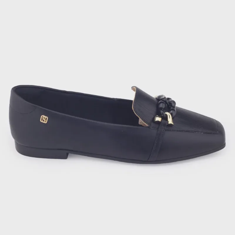 Sapatilha Mocassim Feminino Santinelli 1526-034 casual