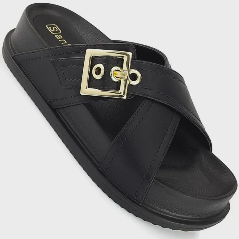 Chinelo Papete Santinelli 1550-013-242 Feminino