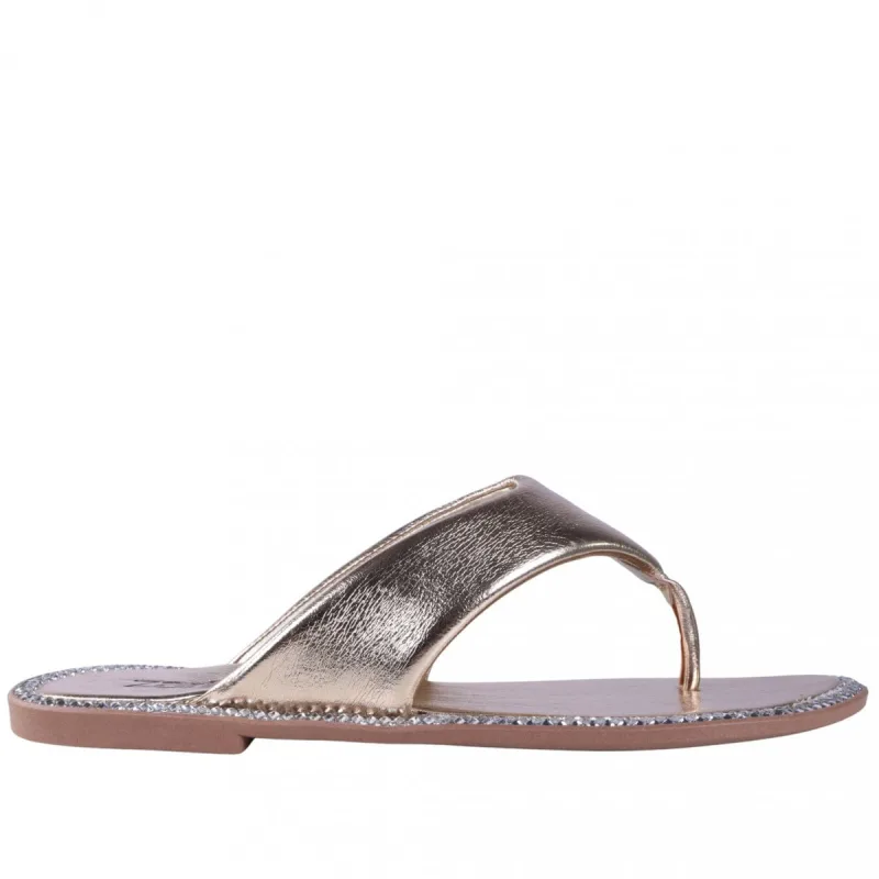 Chinelo Rasteiro Feminino Zariff 1618018252 - Zariff