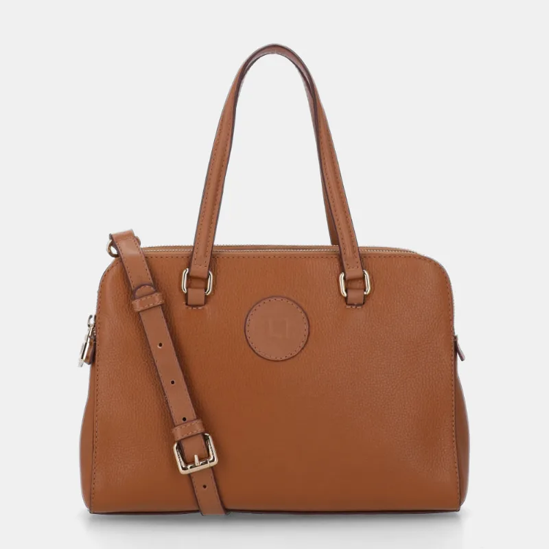 Bolsa Bella Tote Grande New Ridge Amêndoa - 2000162 UN