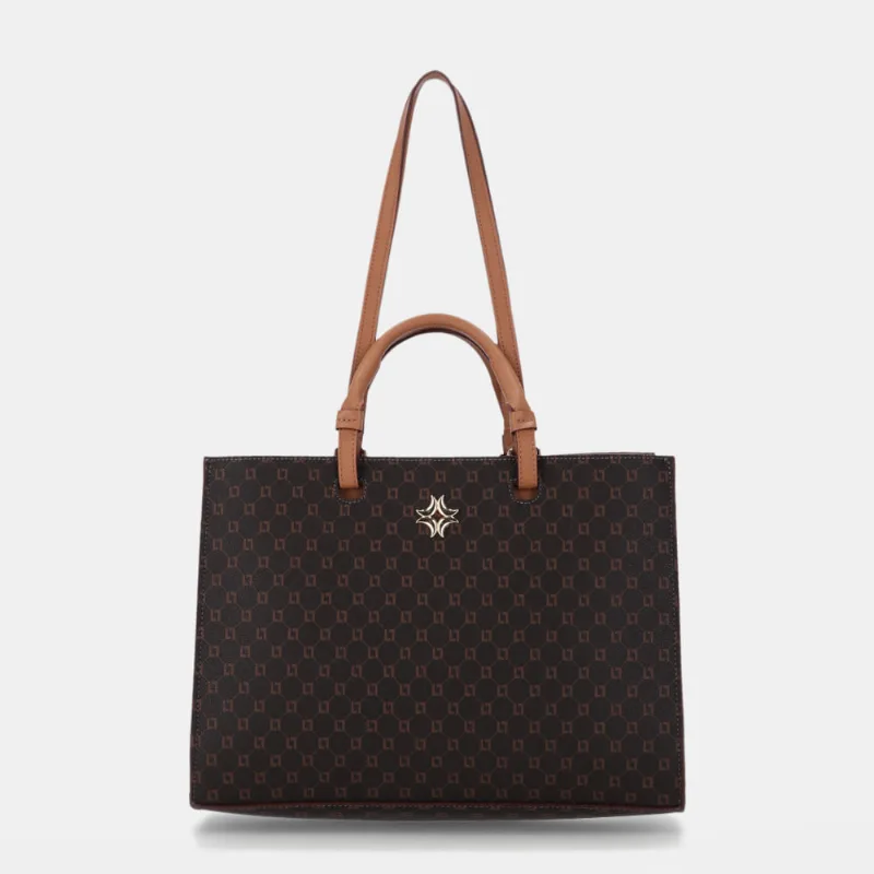 Bolsa Shopping Grande Monograma Ll Mocca - 2000271 UN