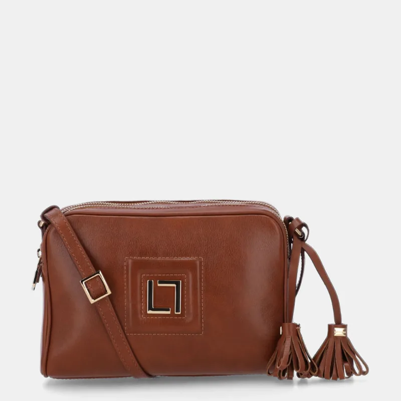Bolsa Tiracolo Média Montenapoleone Âmbar - 10005324 UN