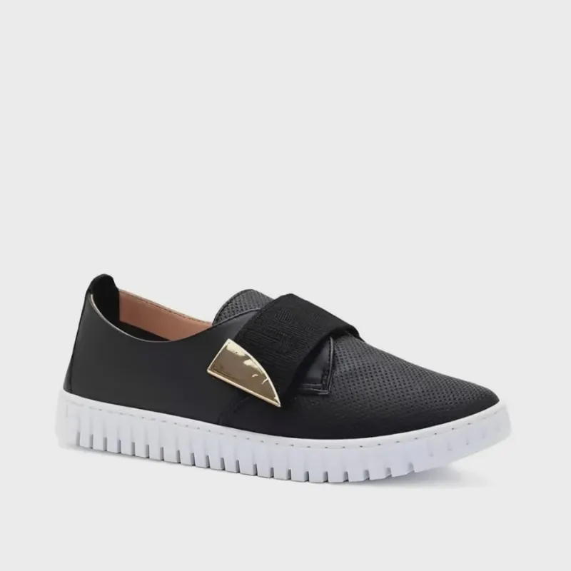 Tênis Luz Da Lua Moon Ravena Feminino Preto
