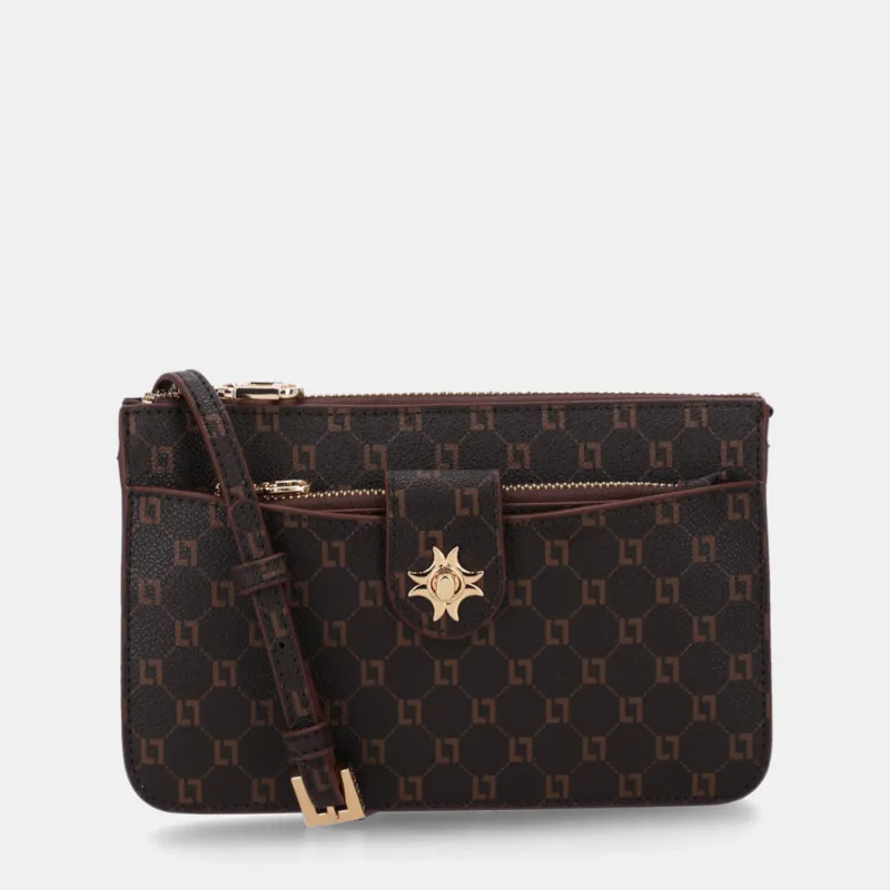 Bolsa Mini Bag Pequena Monograma Ll Mocca - 42000005 UN