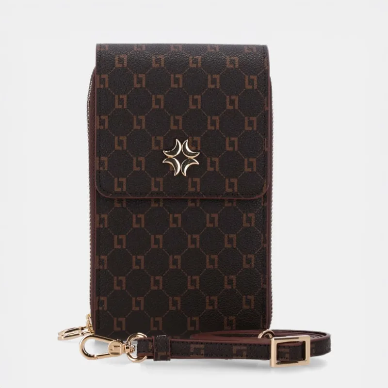 Bolsa Mini Bag Pequena Monograma Mocca - 42000004 UN