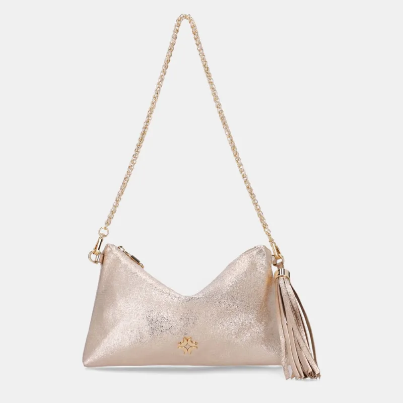 Bolsa Clutch Pequena Vênus Ouro - 2000530 UN