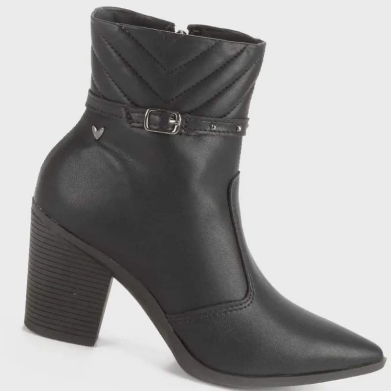 Bota Cano Curto Mississipi Q8822 Feminino
