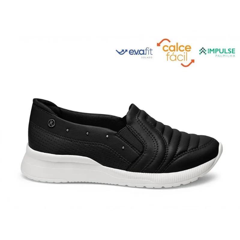 Tênis Casual Calce Fácil Kolosh C3149 Feminino