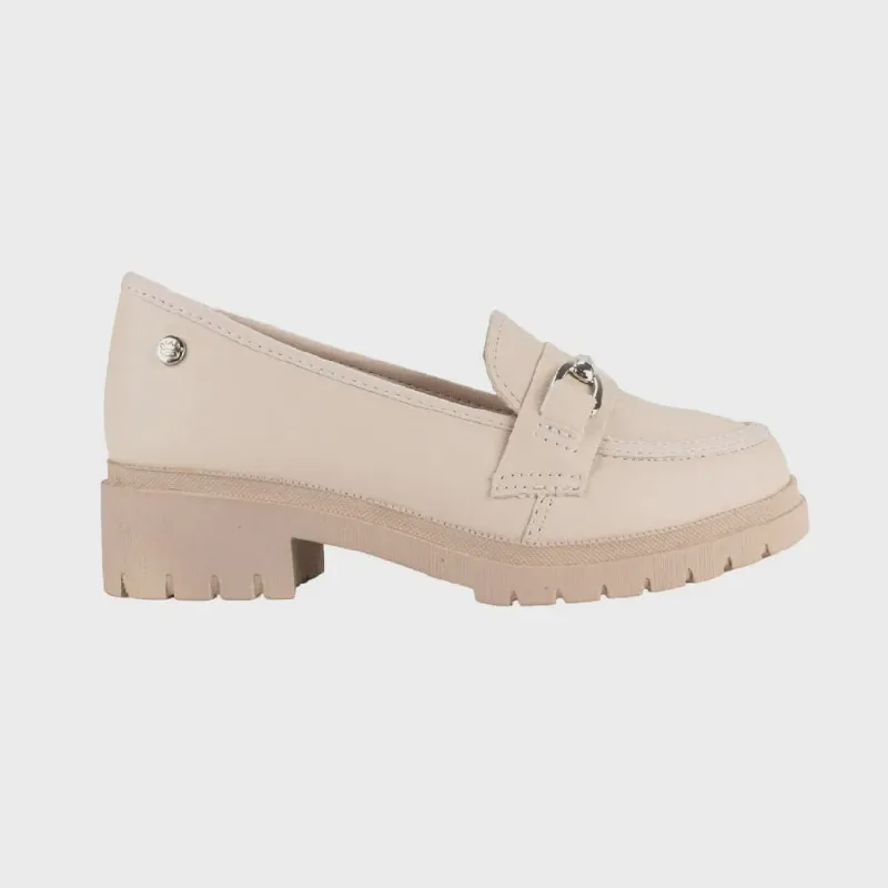 Sapato Casual Pink Cats/Dakota Loafer Infantil Tule V3474