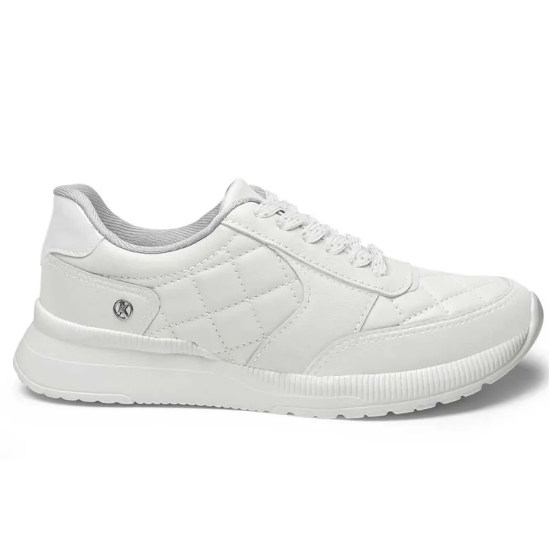 Tênis Feminino Jogging Hades Off White Kolosh C3152-0007