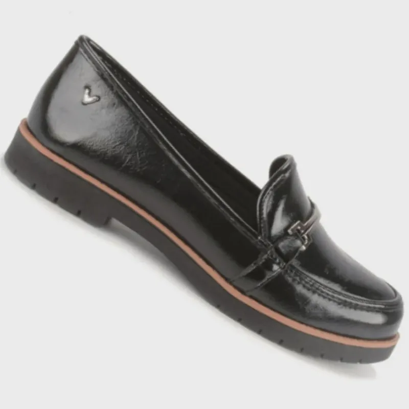 Sapato Loafer Mississipi Q9871 Mocassim Feminino