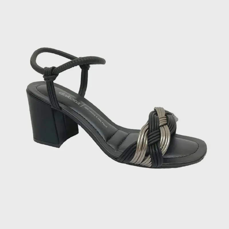 Sandália Casual Dakota De Salto Bloco Y6874