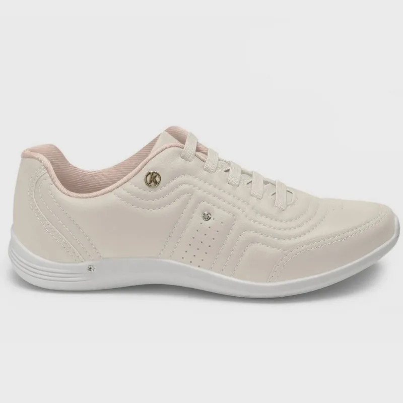 Tenis Feminino Calce Fácil Elastico Delicado Kolosh C3189