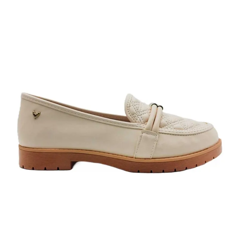 Sapato Mocassim Loafer Com Broche Q9872 Mississipi