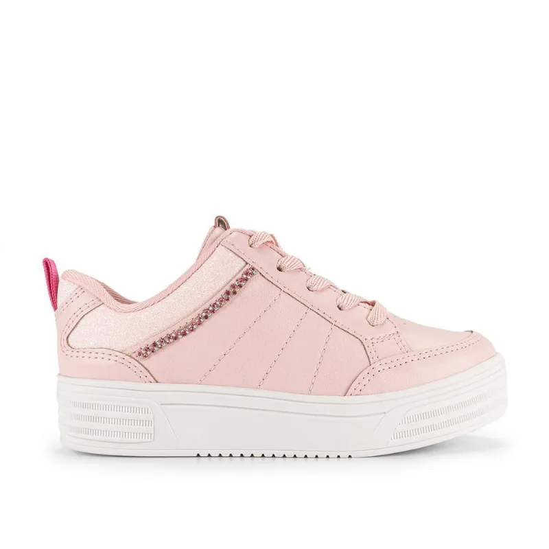 Tênis Pink Cats Torvy Conforto Casual Blush 035
