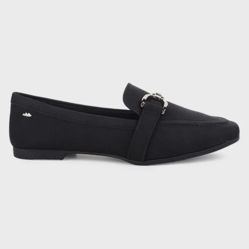 Mocassim Feminino Coniglio Preto Dakota G9811-0004
