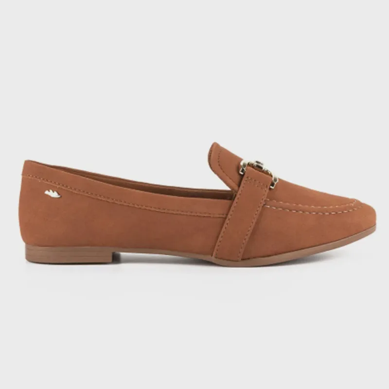 Mocassim Feminino Coniglio Mascavo Dakota G9811-0006
