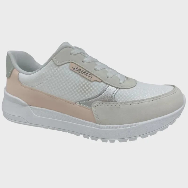 Tênis Casual Feminino Mississipi Dakota Jogging Mi911